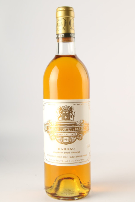 CHÂTEAU COUTET 1986