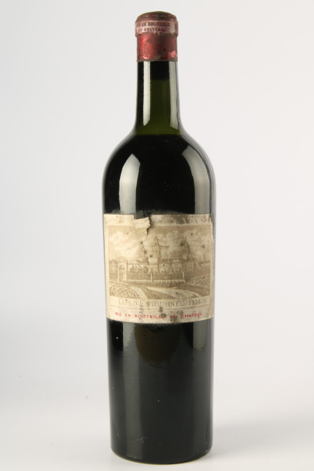 CHÂTEAU COS D'ESTOURNEL 1926