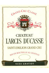 CHÂTEAU LARCIS DUCASSE 1989
