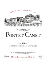 CHÂTEAU PONTET CANET 2000