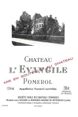 CHÂTEAU L'EVANGILE 2011