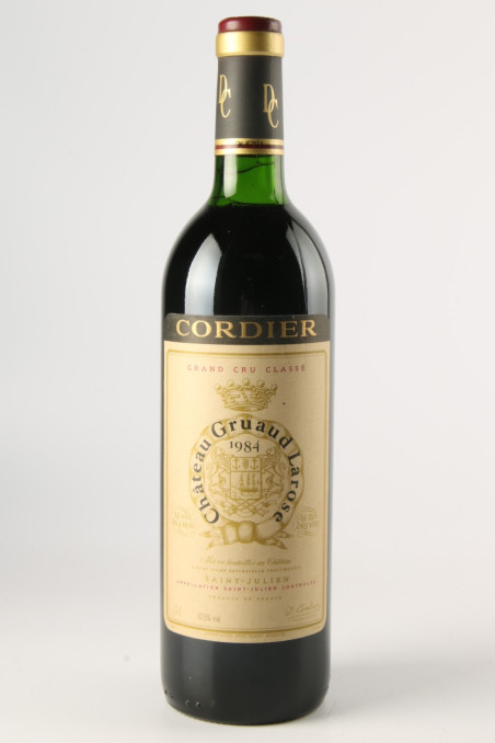 CHÂTEAU GRUAUD LAROSE 1984