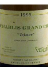 VERGET Chablis Valmur 1995