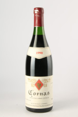 1990 CLAPE Cornas 216548 AUGUSTE CLAPE 1990