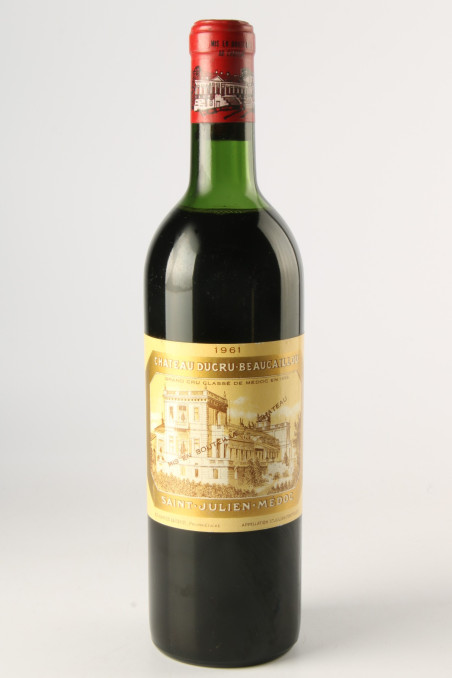 CHÂTEAU DUCRU BEAUCAILLOU 1961