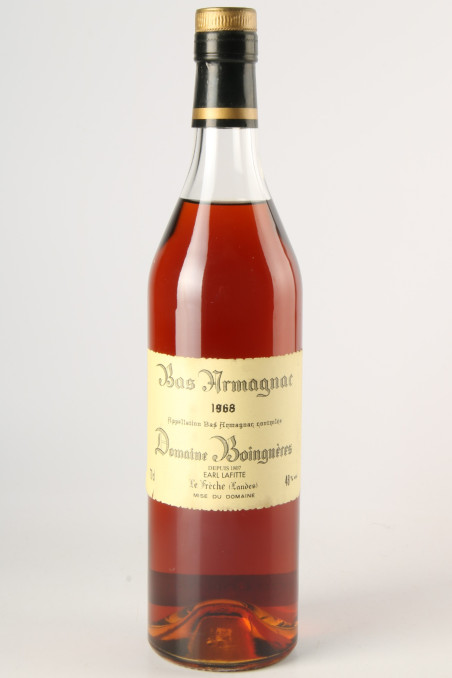 BOINGNERES Bas Armagnac 1968