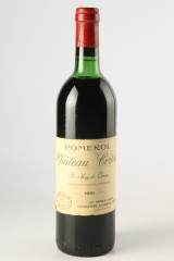 CHÂTEAU CERTAN DE MAY 1981