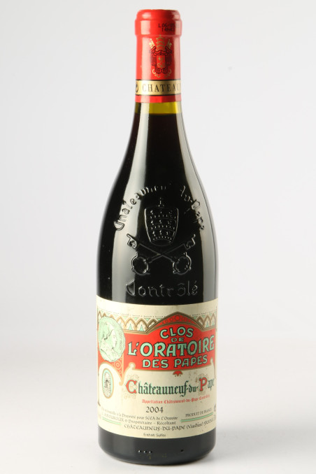 CLOS DE L'ORATOIRE DES PAPES 2004