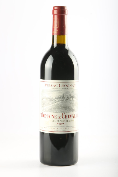 DOMAINE DE CHEVALIER 1987