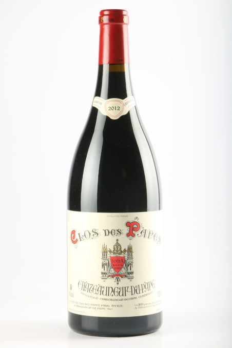 CLOS DES PAPES Magnum 2012