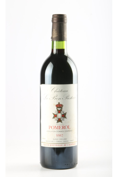 CHÂTEAU LE BON PASTEUR 1982