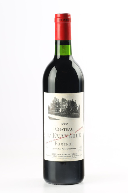 CHÂTEAU L'EVANGILE 1989