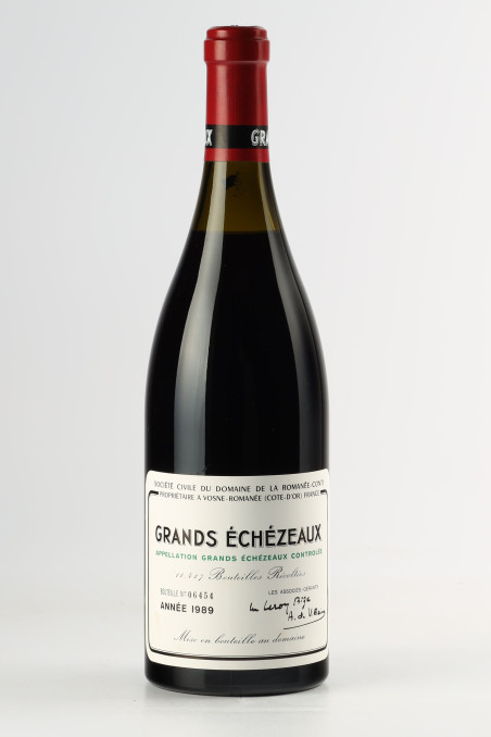 DOMAINE DE LA ROMANEE CONTI 1989