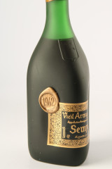 Bouteille D'Armagnac Vieux Millésime 1942 - Château Larressingle - Pièce De Collection
