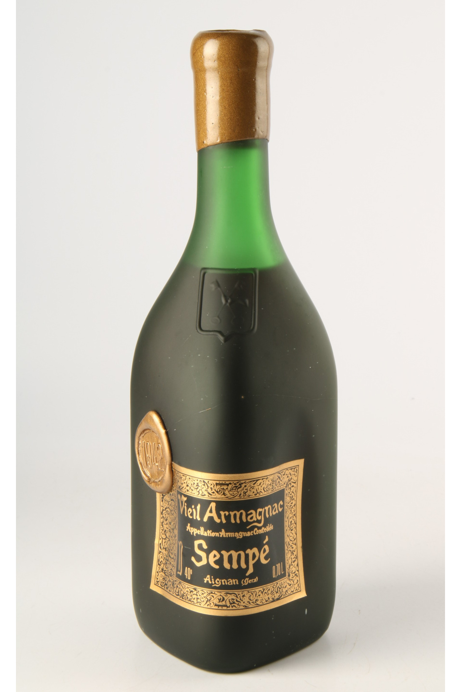 Armagnac Vieux SEMPE Millésime 1928 - 75cl - 40% Vol - Neuf Dans Son étui