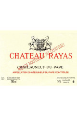 CHATEAU RAYAS Blanc 2011