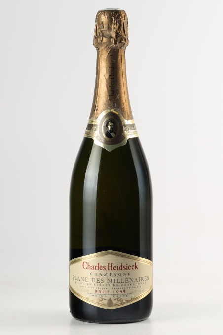 CHARLES HEIDSIECK Blanc des Millenaires 1985