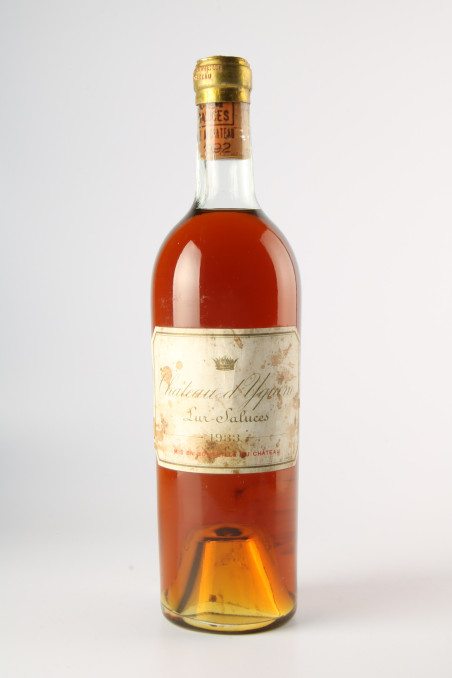 CHÂTEAU D'YQUEM 1933