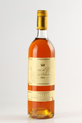 CHÂTEAU D'YQUEM 1983