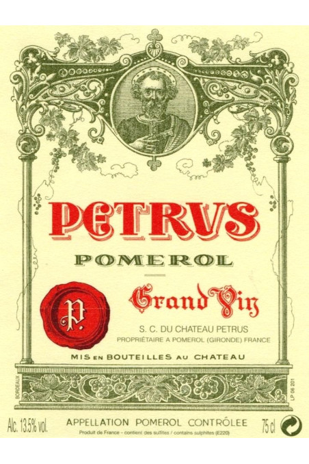 PETRUS 1952