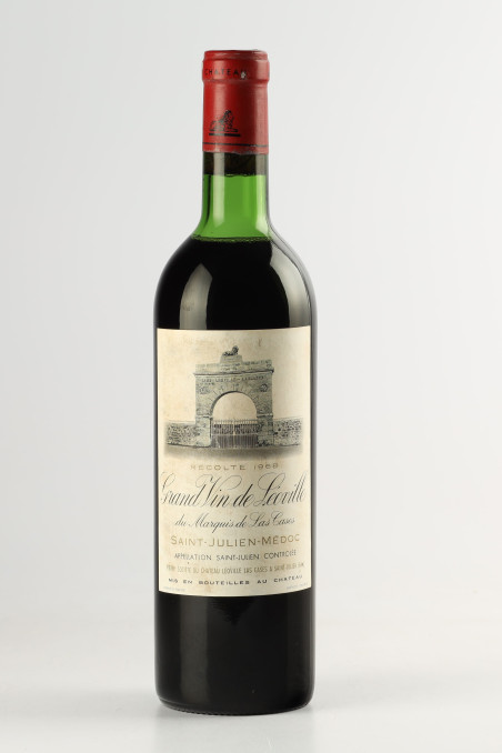 CHÂTEAU LEOVILLE LAS CASES 1968