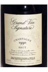 JACQUESSON Grand Vin Signature Brut 1990