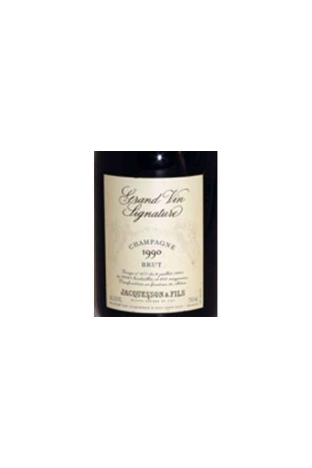 JACQUESSON Grand Vin Signature Brut 1990