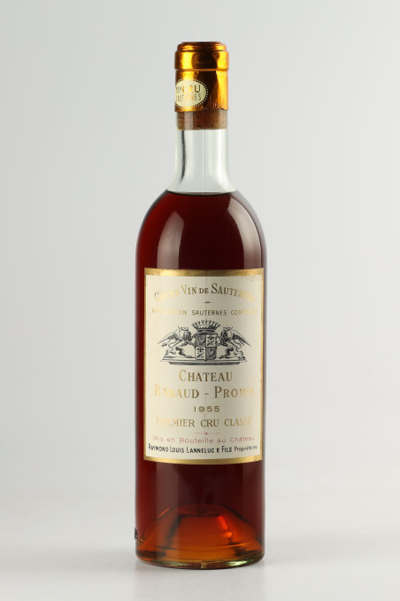 CHÂTEAU RABAUD PROMIS 1955