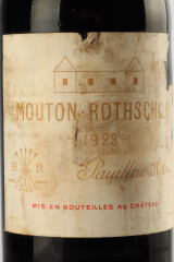 CHÂTEAU MOUTON ROTHSCHILD 1923