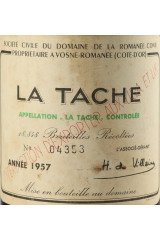 DOMAINE DE LA ROMANEE CONTI 1957