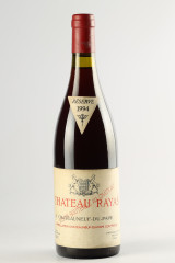 1994 RAYAS RESERVE 230290 CHATEAU RAYAS Rouge 1994