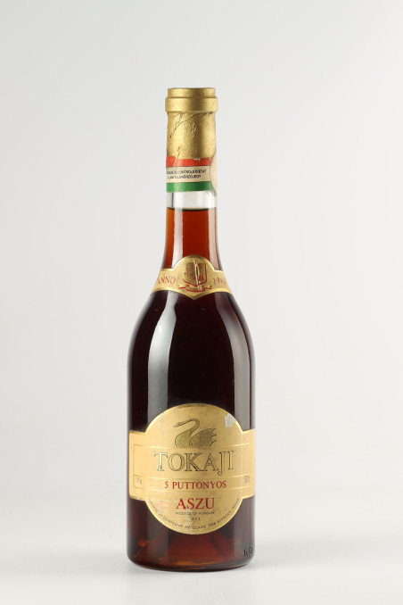 TOKAJI ASZU 5 PUTTONYOS 1988