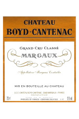 CHÂTEAU BOYD CANTENAC 1983