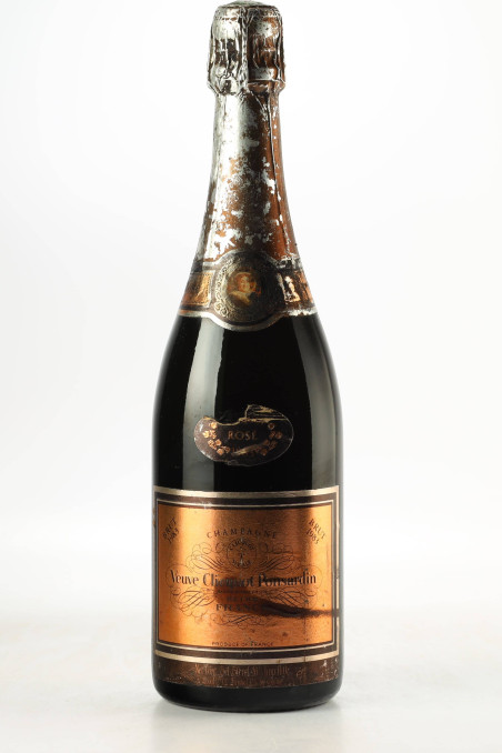Veuve Clicquot Ponsardin Brut Rosé 1983, Champagne
