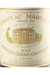 CHÂTEAU MARGAUX 2001