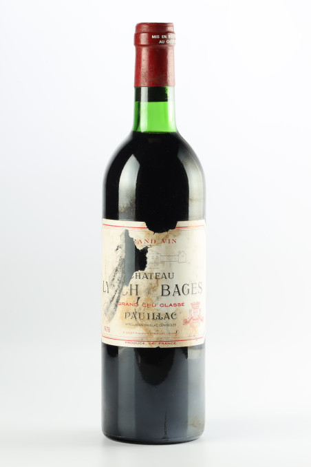 CHÂTEAU LYNCH BAGES 1978