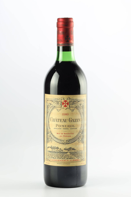 CHÂTEAU GAZIN 1980