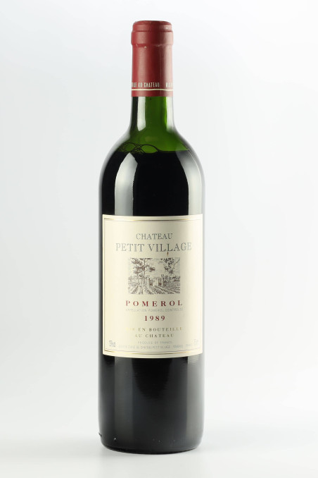 CHÂTEAU PETIT VILLAGE 1989