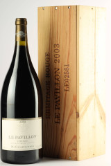 2003 CHAPOUTIER LE PAVILLON 232839 BOX Magnum CHAPOUTIER Le Pavillon Magnum 2003