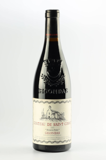 CHÂTEAU DE SAINT-COSME Hominis Fides 2007