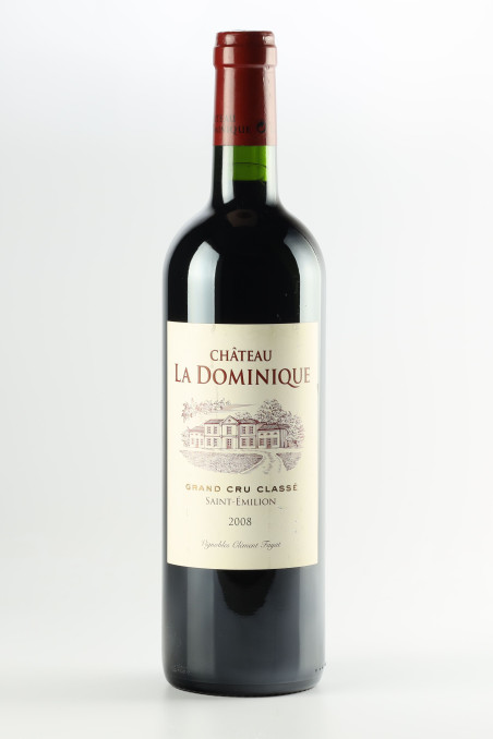 CHÂTEAU LA DOMINIQUE 2008