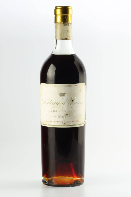 CHÂTEAU D'YQUEM 1929