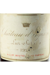 CHÂTEAU D'YQUEM 1929