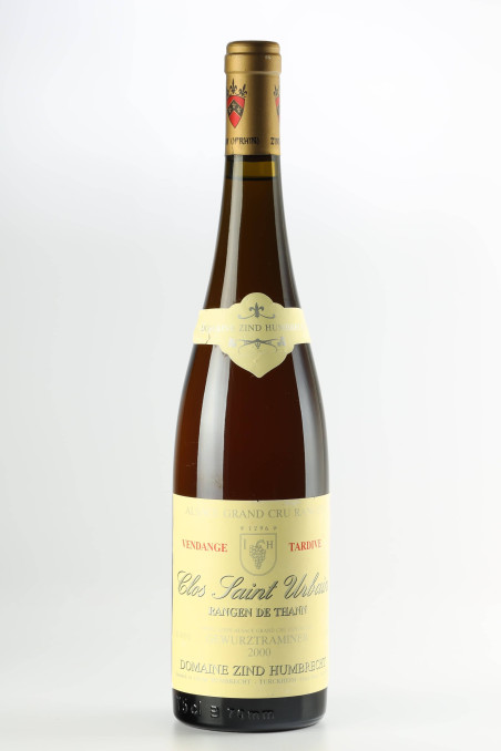 ZIND-HUMBRECHT Clos Saint Urbain 'Rangen de Thann' Vendanges Tardives 2000