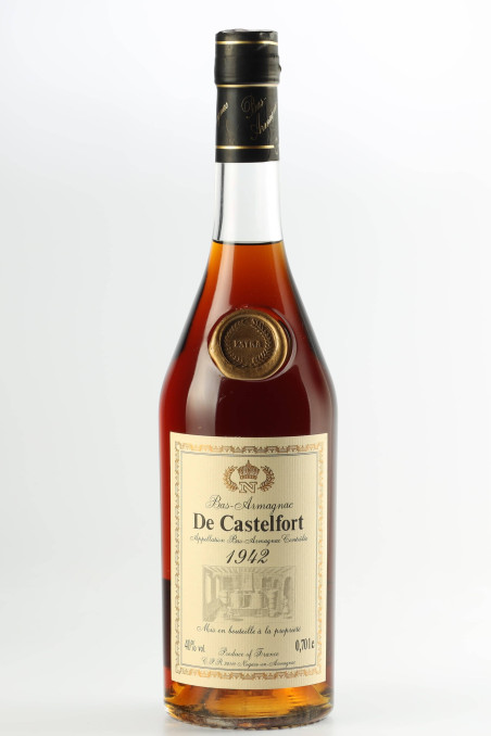 DE CASTELFORT Bas Armagnac 1942
