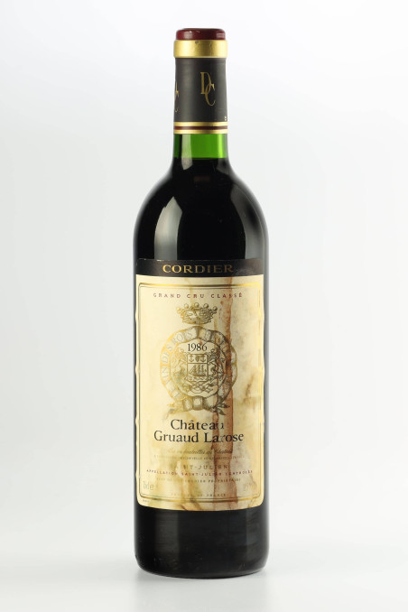 CHÂTEAU GRUAUD LAROSE 1986