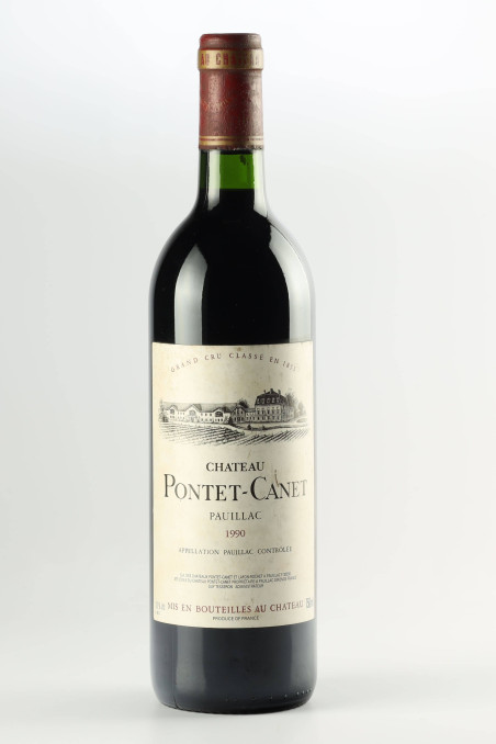 CHÂTEAU PONTET CANET 1990