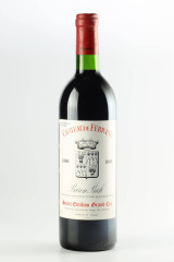 1986 FERRAND 240726 CHÂTEAU DE FERRAND 1986