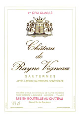 CHÂTEAU DE RAYNE VIGNEAU 1945