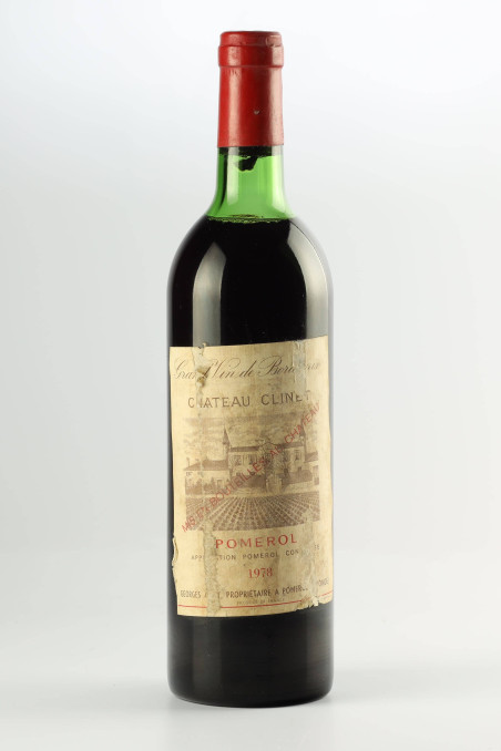 CHÂTEAU CLINET 1978